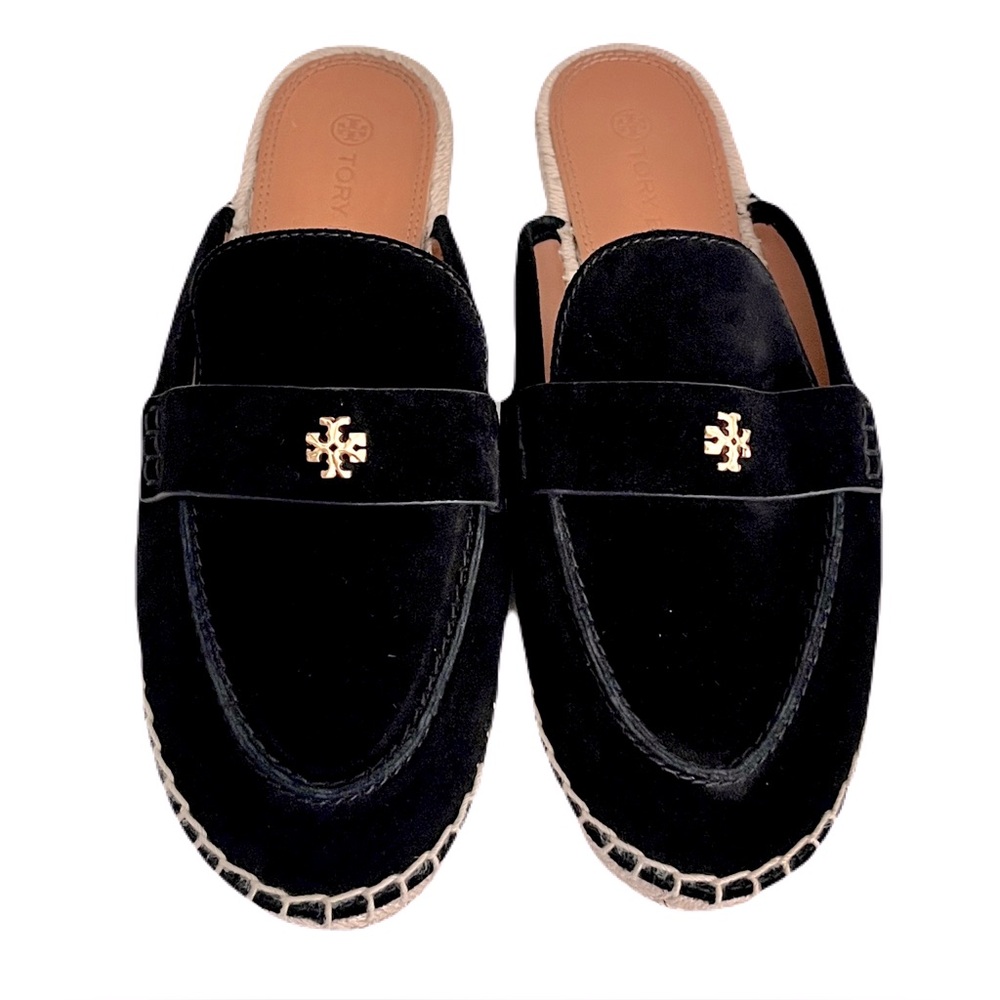 Tory Burch Black Espadrilles
